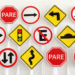 Placas de trânsito - Reprodução