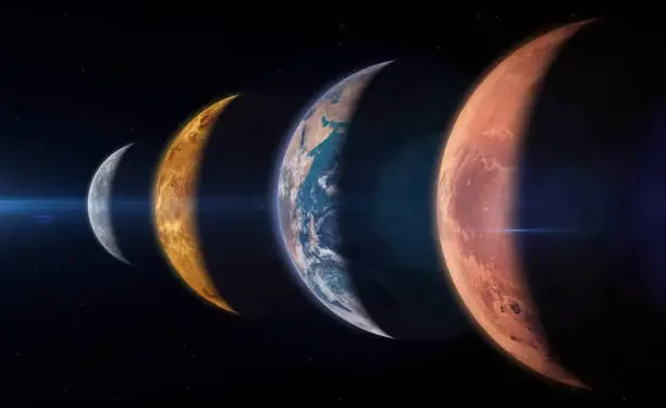 Planetas - Reprodução/iStock