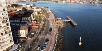 Ponta da Praia - Reprodução/Prefeitura Municipal de Santos