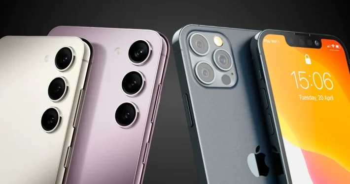 Samsung e Apple - Reprodução