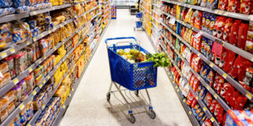 Supermercado - Reprodução/iStock