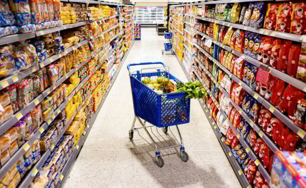 Supermercado - Reprodução/iStock