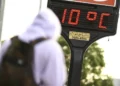Alerta de queda brusca de temperatura pelo Inmet - Imagem: Marcelo Camargo/Agência Brasil