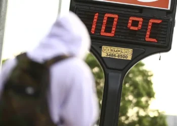Alerta de queda brusca de temperatura pelo Inmet - Imagem: Marcelo Camargo/Agência Brasil
