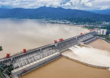 três gargantas barragem