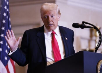 DONALD TRUMP. (FOTO: EFE/EPA/AARON SCHWARTZ)