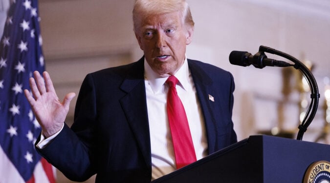 DONALD TRUMP. (FOTO: EFE/EPA/AARON SCHWARTZ)