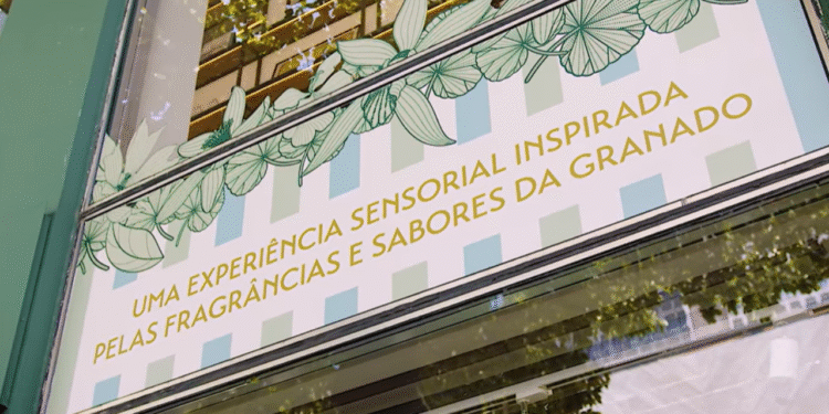 Sorvetes da Granado são inspirados nos perfumes clássicos