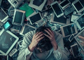 Consumir notícias ruins sem parar pode afetar sua saúde mental