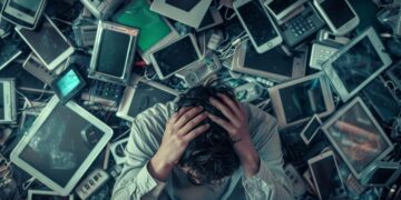 Consumir notícias ruins sem parar pode afetar sua saúde mental