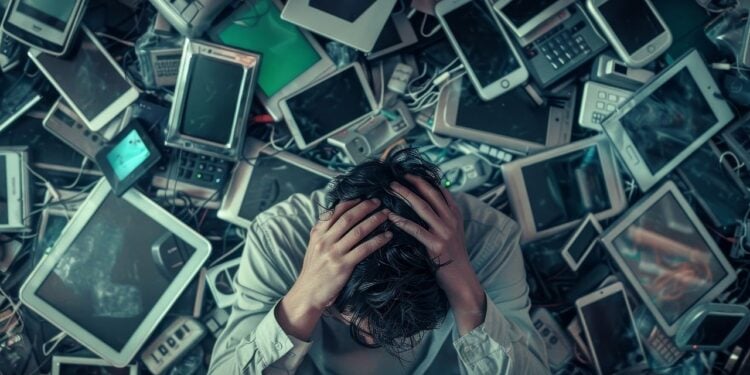 Consumir notícias ruins sem parar pode afetar sua saúde mental