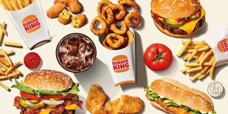 Cardápio do Burger King vai passar por grande transformação