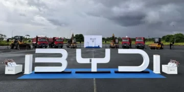 Seleções ainda estão abertas para a nova unidade do BYD no Brasil - Imagem: Divulgação/BYD