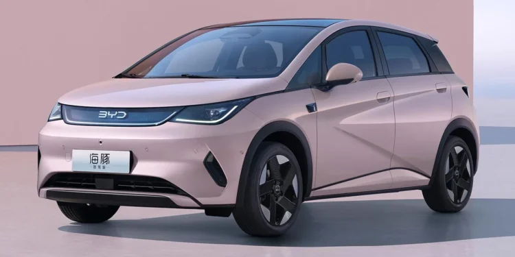Preços de dois carros do BYD ficam mais baratos antes de produção na Bahia - Imagem: Divulgação/BYD