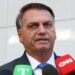 Bolsonaro dá entrevista mesmo após proibição de Moraes - Imagem: Valter Campanato/Agência Brasil