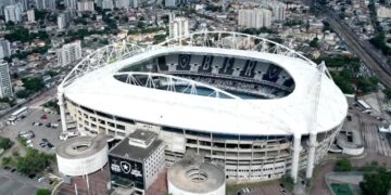 Botafogo avança em negociação para erguer estádio com 30 mil lugares - Imagem: Reprodução/Premiere