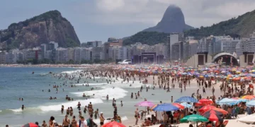 Taxa de 50% será cobrada em posto de Copacabana para americanos - Imagem:  Tânia Rêgo/Agência Brasil