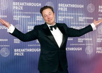 Elon Musk revela planejamento para lançar partido político nos EUA - Imagem: Divulgação/Breakthrough Prize