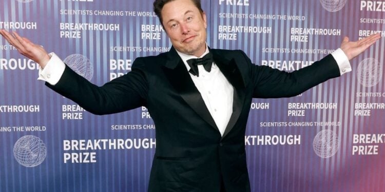 Elon Musk revela planejamento para lançar partido político nos EUA - Imagem: Divulgação/Breakthrough Prize