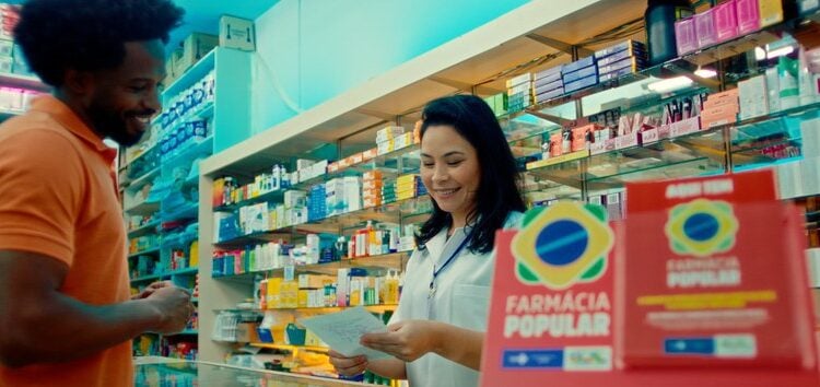 Lista oficial dos remédios gratuitos na Farmácia Popular - Imagem: Divulgação/Governo Federal