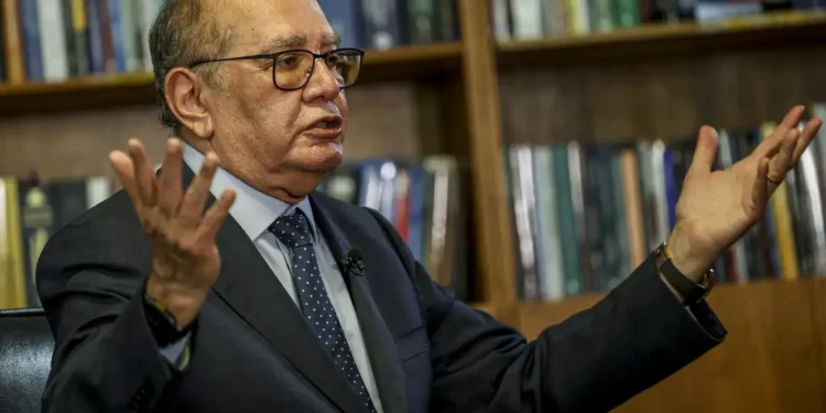 Grupo de senadores quer afastamento de Gilmar Mendes do STF - Imagem: Marcelo Camargo/Agência Brasil