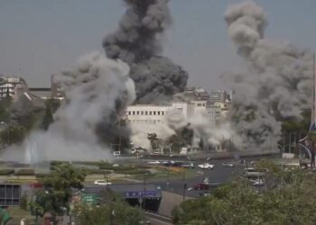 Síria acusa Israel pelos ataques aéreos na sua capital - Imagem: Reprodução/Al Jazeera