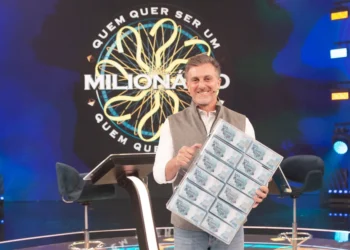 Única pessoa que ganhou R$ 1 milhão no programa do Huck - Imagem: Divulgação/TV Globo