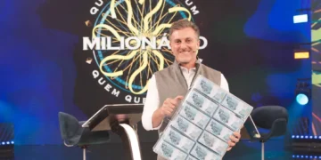 Única pessoa que ganhou R$ 1 milhão no programa do Huck - Imagem: Divulgação/TV Globo