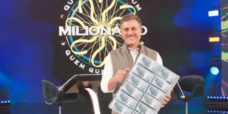 Única pessoa que ganhou R$ 1 milhão no programa do Huck - Imagem: Divulgação/TV Globo