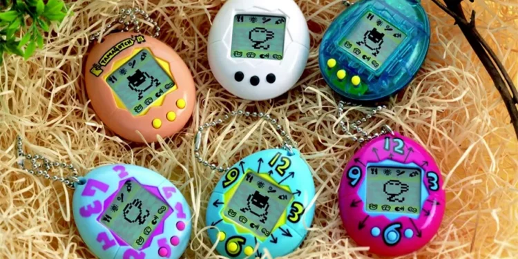 O valor do Tamagotchi se ainda fosse vendido nos dias atuais - Imagem: Divulgação/Bandai