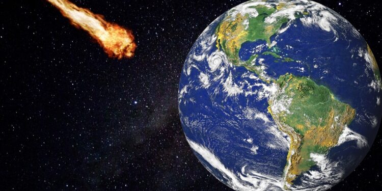 Organização faz planos para quando a Terra for atingida por asteroide - Imagem: Pixabay