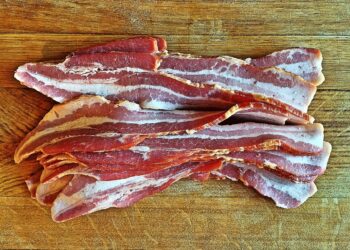 Bactéria fatal é encontrada em bacon famoso nos mercados - Imagem: Pixabay
