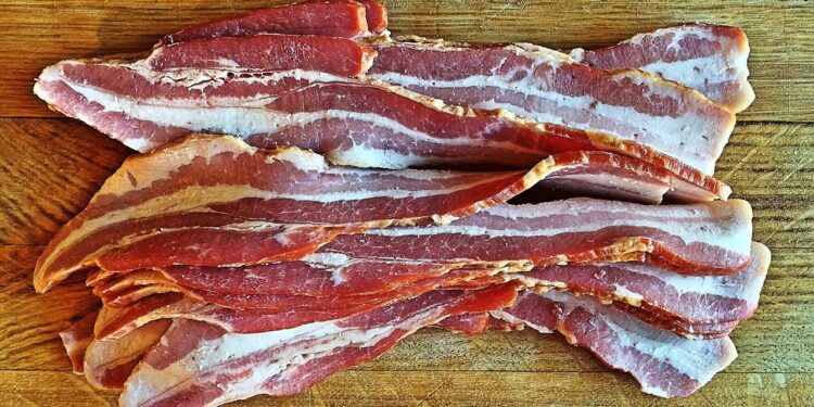 Bactéria fatal é encontrada em bacon famoso nos mercados - Imagem: Pixabay