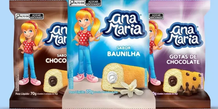 Bolinho Ana Maria - Reprodução