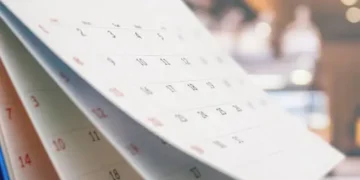 Calendário - Reprodução/iStock