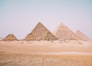Cidade perdida há 2.500 anos é encontrada por arqueólogos - Imagem: Pixabay
