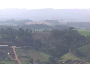 Pesquisadores se assustam com surgimento de cratera de 13km no Brasil - Imagem: Divulgação/Prefeitura de Vargeão