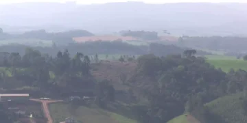 Pesquisadores se assustam com surgimento de cratera de 13km no Brasil - Imagem: Divulgação/Prefeitura de Vargeão