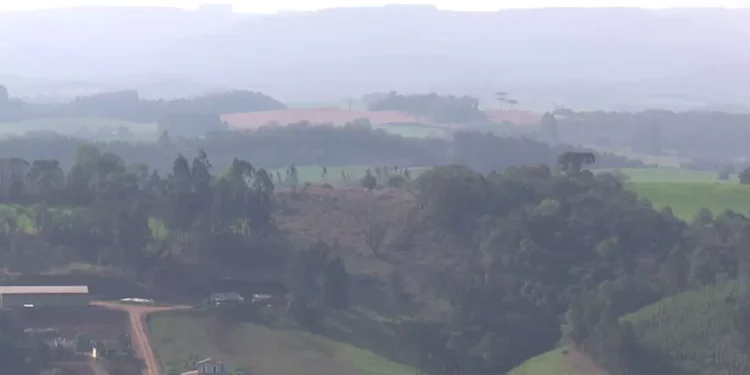 Pesquisadores se assustam com surgimento de cratera de 13km no Brasil - Imagem: Divulgação/Prefeitura de Vargeão