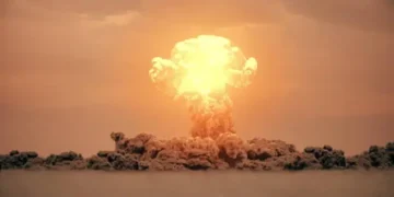 Explosão Nuclear - Reprodução/iStock