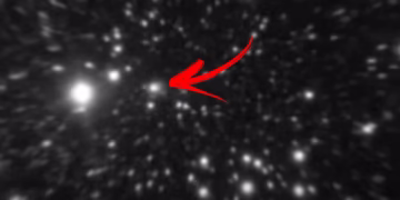 Olivier Hainaut et al./Observatório Europeu do Sul