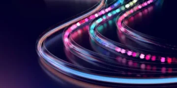Fibra ótica - Reprodução/iStock