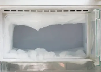 Gelo no freezer - Reprodução/iStock