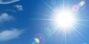 sol - luz solar