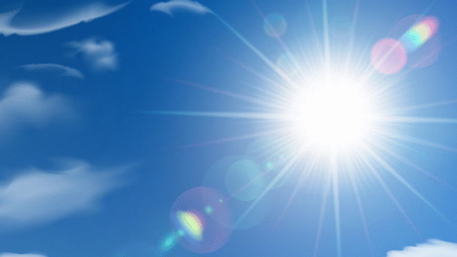 sol - luz solar