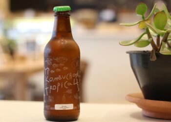 Receita simples de kombucha para turbinar sua saúde - Imagem: Pixabay