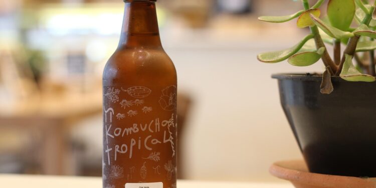 Receita simples de kombucha para turbinar sua saúde - Imagem: Pixabay