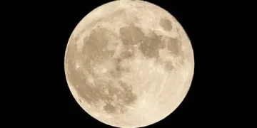 Lua cheia - Reprodução/iStock