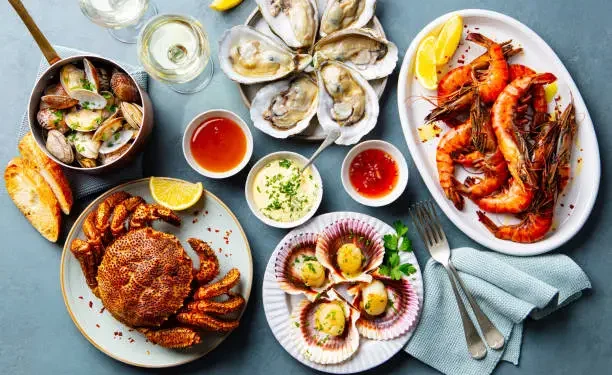 Mariscos - Reprodução/iStock