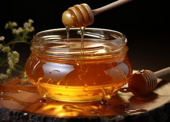 Mel pode ser conservado por vários anos sem estragar - Imagem: Pixabay